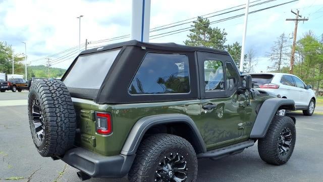 2023 Jeep Wrangler Sport