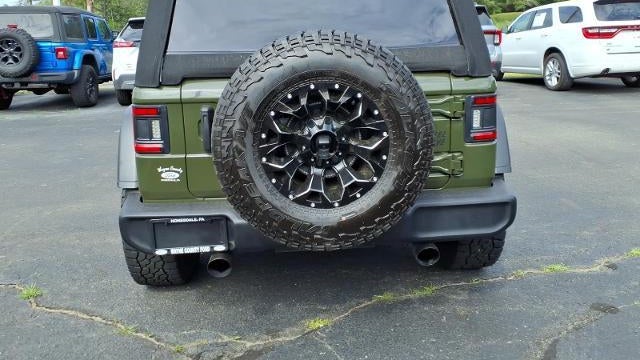 2023 Jeep Wrangler Sport