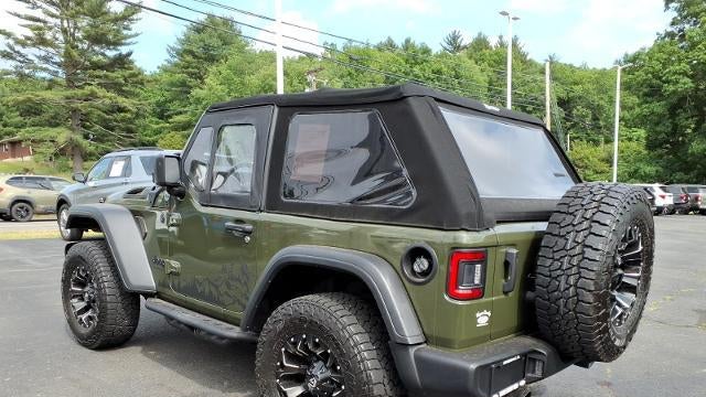 2023 Jeep Wrangler Sport
