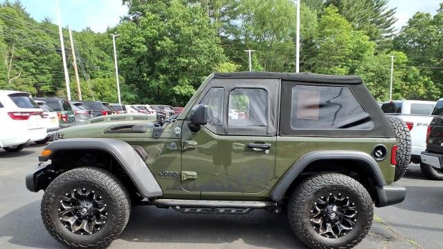 2023 Jeep Wrangler Sport
