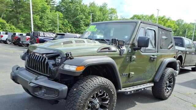 2023 Jeep Wrangler Sport