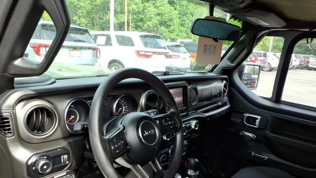 2023 Jeep Wrangler Sport
