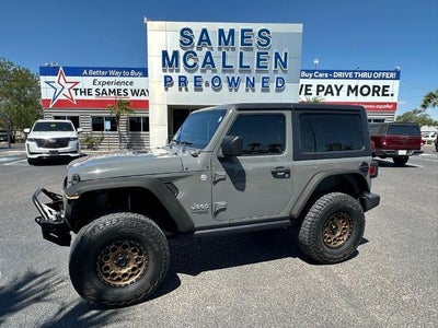 2020 Jeep Wrangler 4X4 Sport 2DR SUV