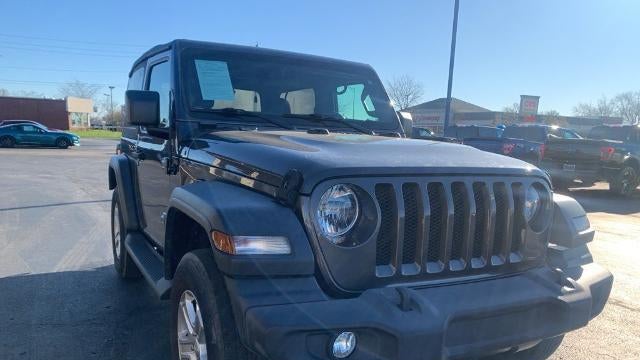 Preowned 2020 Jeep Wrangler Willys Sport for Sale
