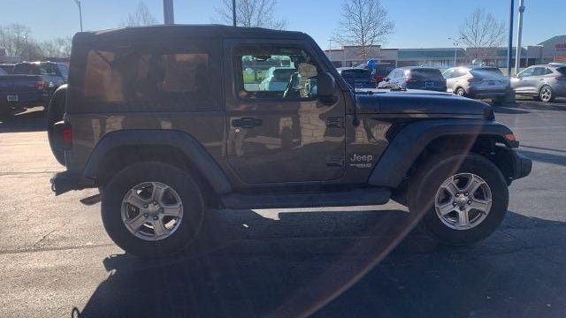 2020 Jeep Wrangler Willys Sport