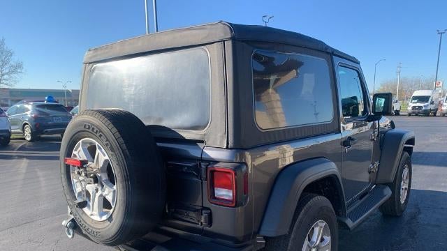 2020 Jeep Wrangler Willys Sport