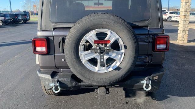 2020 Jeep Wrangler Willys Sport