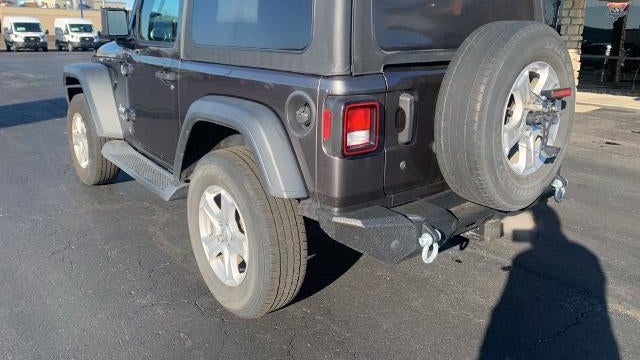 2020 Jeep Wrangler Willys Sport