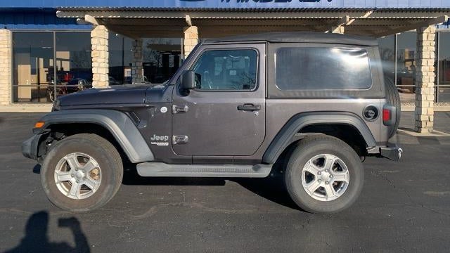 2020 Jeep Wrangler Willys Sport