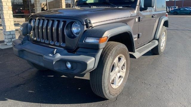 2020 Jeep Wrangler Willys Sport