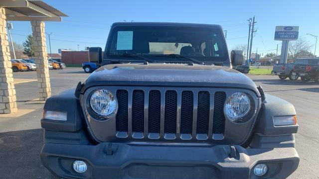 2020 Jeep Wrangler Willys Sport