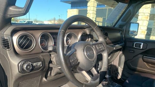 2020 Jeep Wrangler Willys Sport