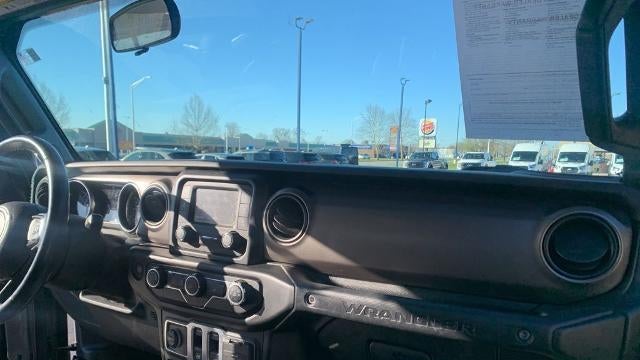 2020 Jeep Wrangler Willys Sport