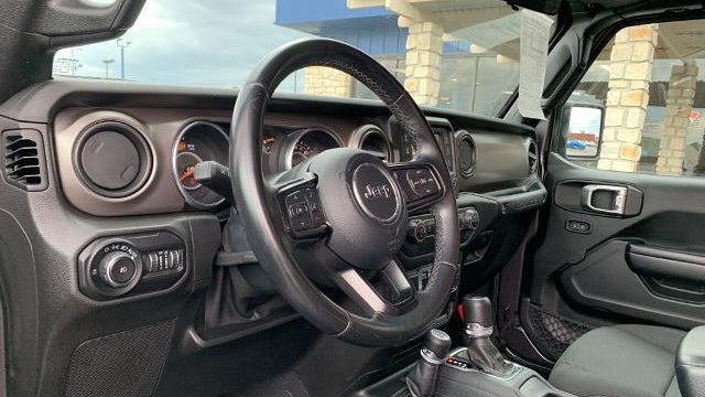 2020 Jeep Wrangler Willys Sport