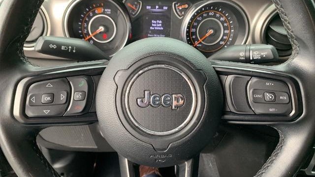 2020 Jeep Wrangler Willys Sport