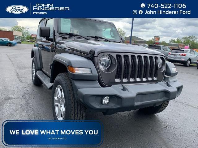 2020 Jeep Wrangler