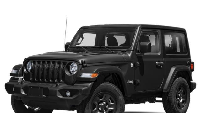 Preowned 2021 Jeep Wrangler Willys for Sale