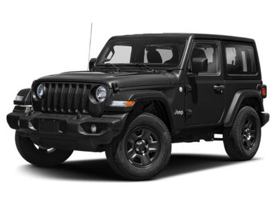 Photo of a 2021 Jeep Wrangler 4X4 Willys Sport 2DR SUV for sale