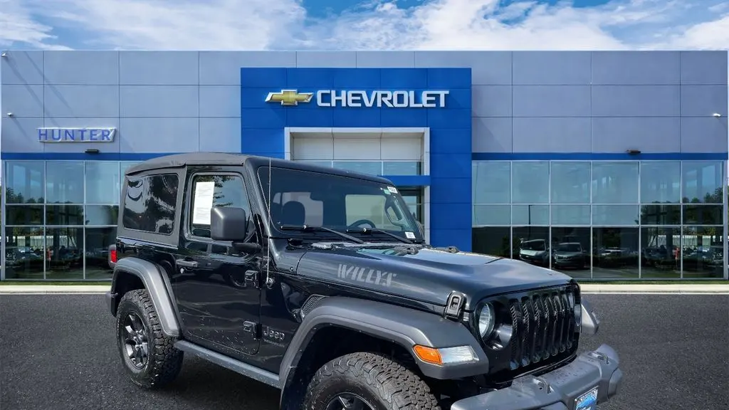 Preowned 2021 Jeep Wrangler Sport for Sale