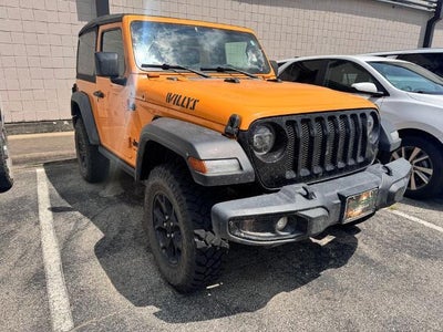 2021 Jeep Wrangler 4X4 Sport 2DR SUV