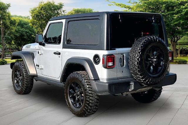 2023 Jeep Wrangler Sport S — photo 1 of 12