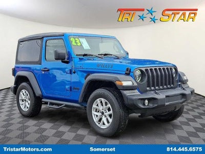2023 Jeep Wrangler 4X4 Sport 2DR SUV