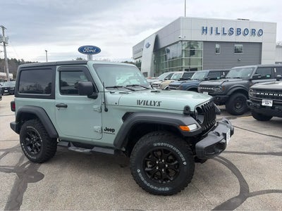2023 Jeep Wrangler 4X4 Sport 2DR SUV