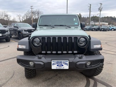 2023 Jeep Wrangler 4X4 Sport 2DR SUV