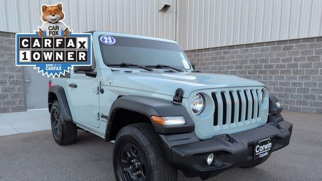 Preowned 2023 Jeep Wrangler Sport for Sale