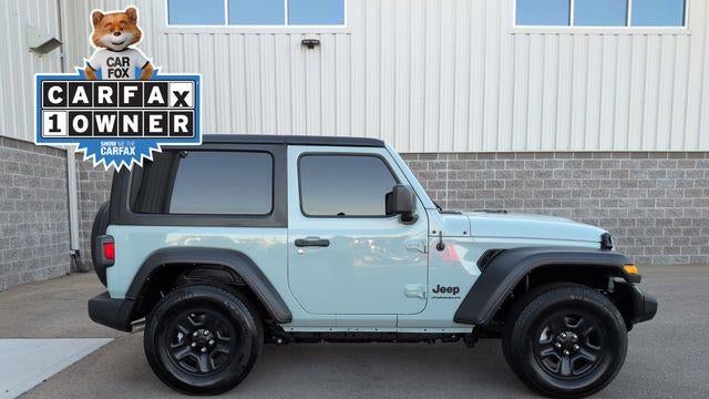 2023 Jeep Wrangler Sport