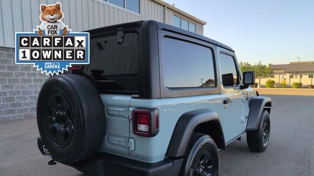 2023 Jeep Wrangler Sport