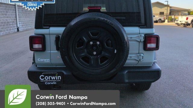 2023 Jeep Wrangler Sport