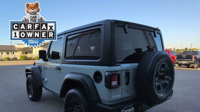 2023 Jeep Wrangler Sport