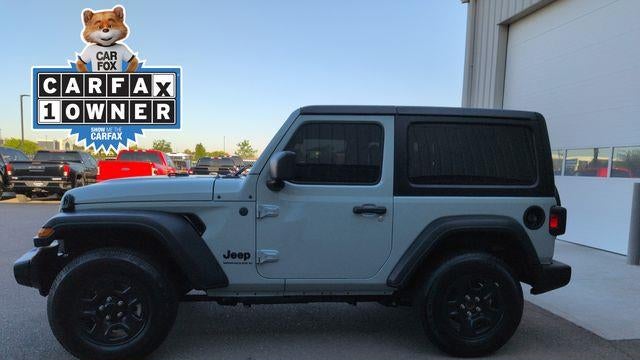 2023 Jeep Wrangler Sport