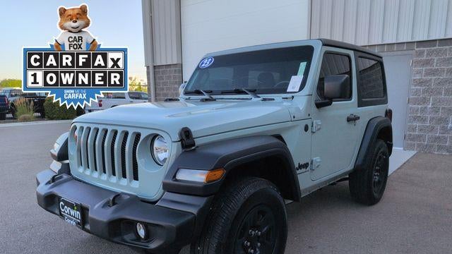 2023 Jeep Wrangler Sport