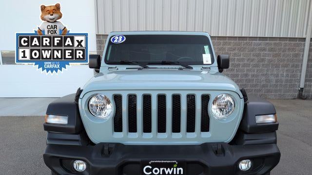2023 Jeep Wrangler Sport