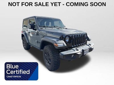 2023 Jeep Wrangler 4X4 Sport 2DR SUV