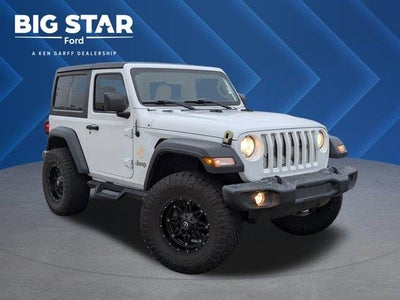 2018 Jeep Wrangler 4X4 Sport 2DR SUV (midyear Release)
