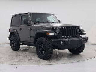 2021 Jeep Wrangler with Sting-Gray Clearcoat Exterior