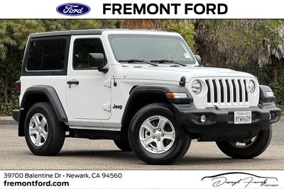2021 Jeep Wrangler 4X4 Sport 2DR SUV