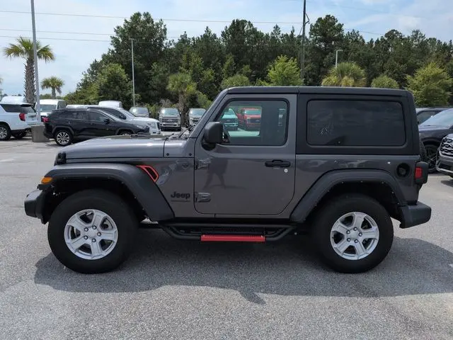 2022 Jeep Wrangler - $24,900