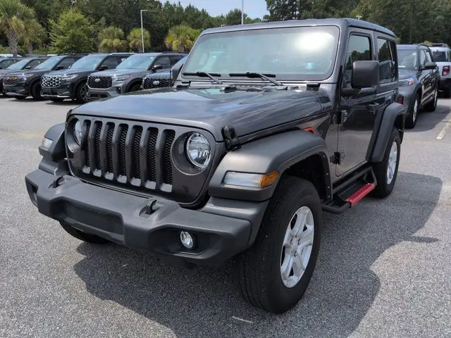 2022 Jeep Wrangler - $24,900
