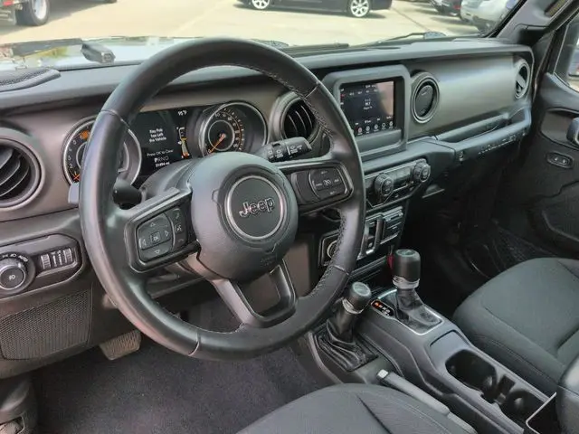 2022 Jeep Wrangler - $24,900