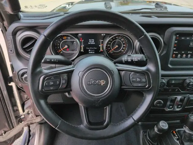 2022 Jeep Wrangler - $24,900