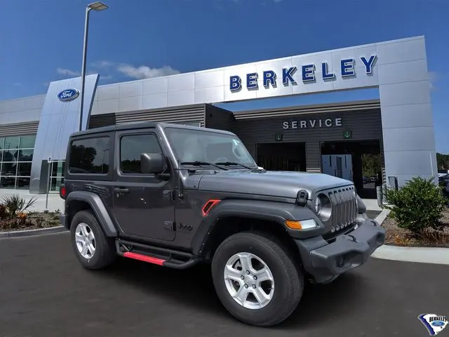 2022 Jeep Wrangler - $24,900