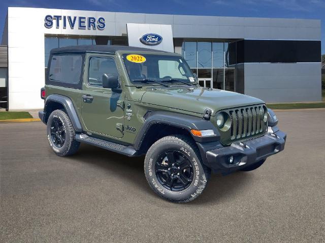 2022 Jeep Wrangler