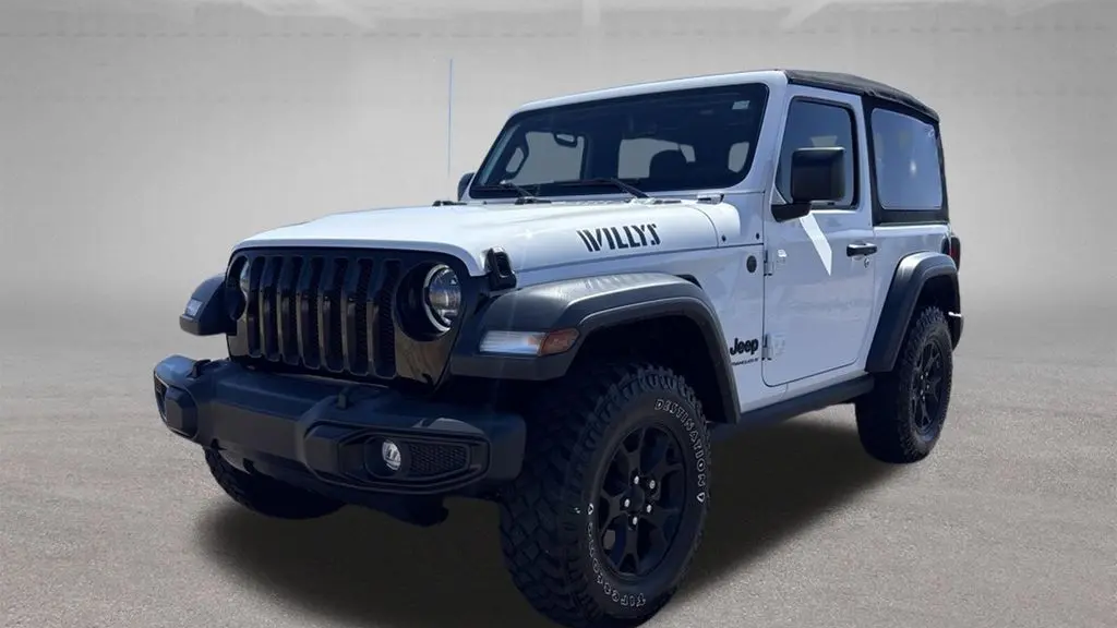 Preowned 2023 Jeep Wrangler Willys for Sale