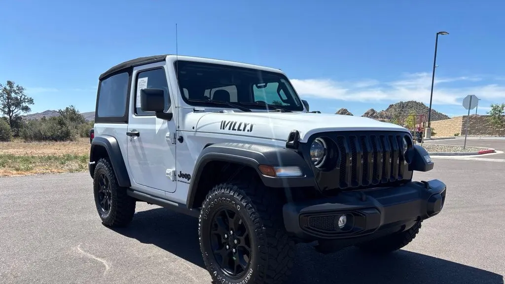 2023 Jeep Wrangler Willys