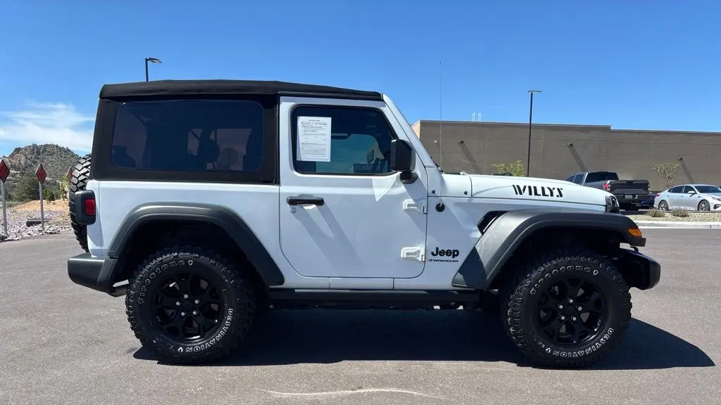 2023 Jeep Wrangler Willys