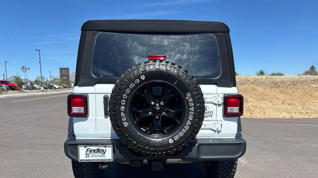 2023 Jeep Wrangler Willys